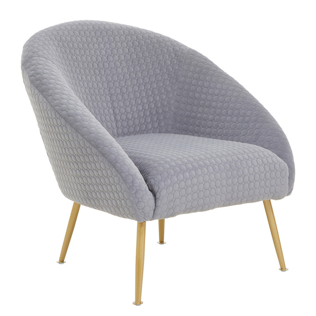 Grey Occasional Chair | Tania
