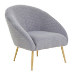 Grey Occasional Chair | Tania