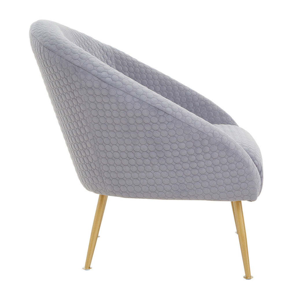 Grey Occasional Chair | Tania
