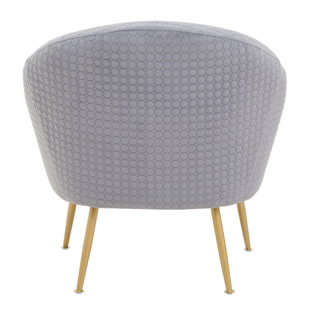 Grey Occasional Chair | Tania