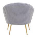 Grey Occasional Chair | Tania