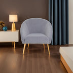 Grey Occasional Chair | Tania