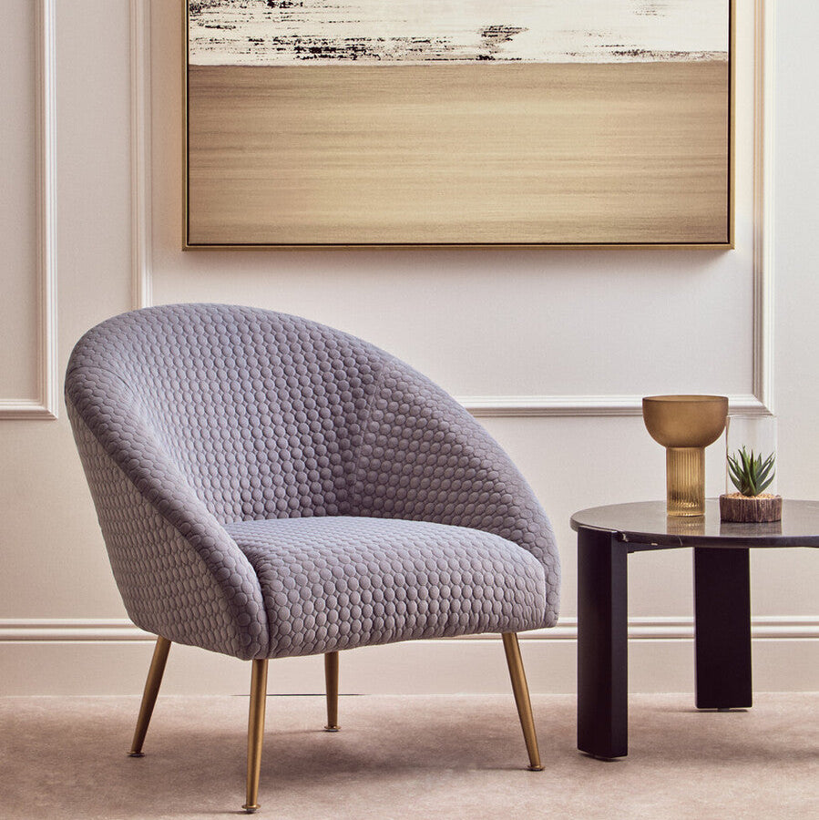 Grey Occasional Chair | Tania