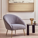 Grey Occasional Chair | Tania