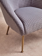 Grey Occasional Chair | Tania