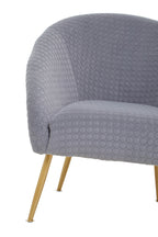Grey Occasional Chair | Tania