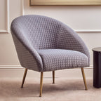 Grey Occasional Chair | Tania