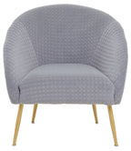 Grey Occasional Chair | Tania