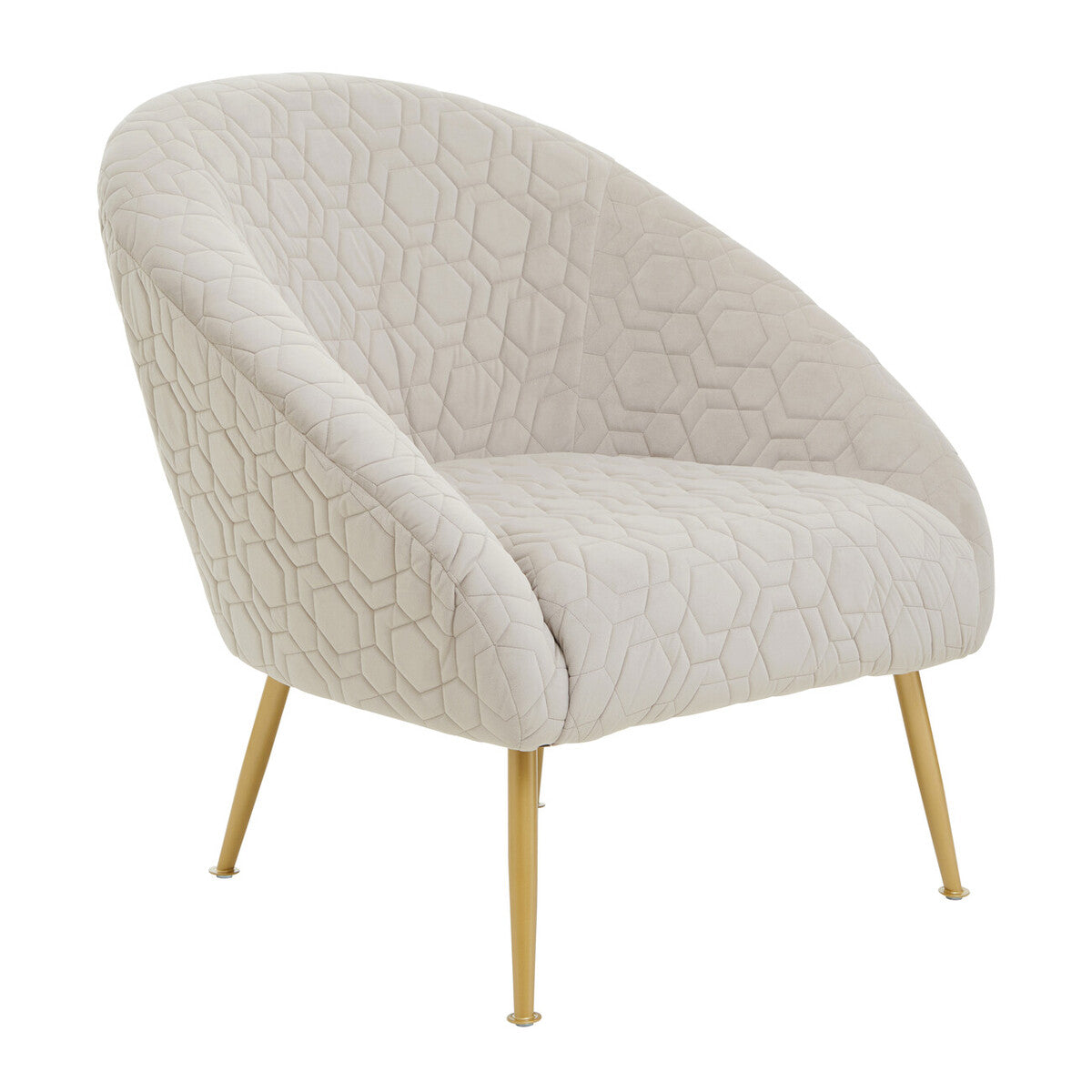 Natural Occasional Chair | Tania