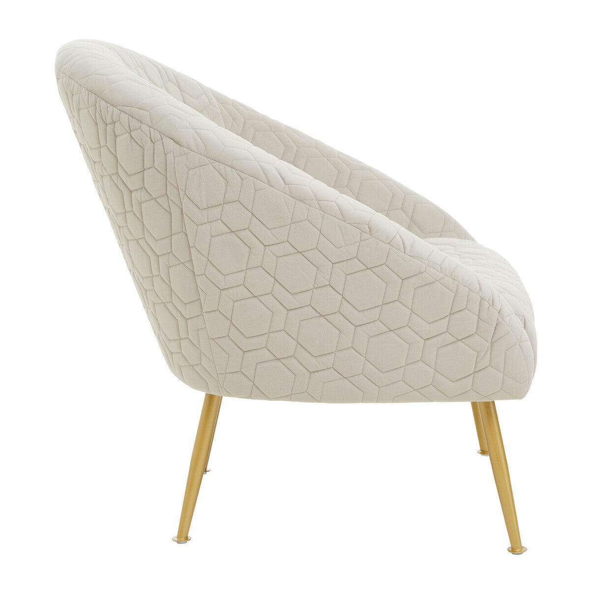 Natural Occasional Chair | Tania