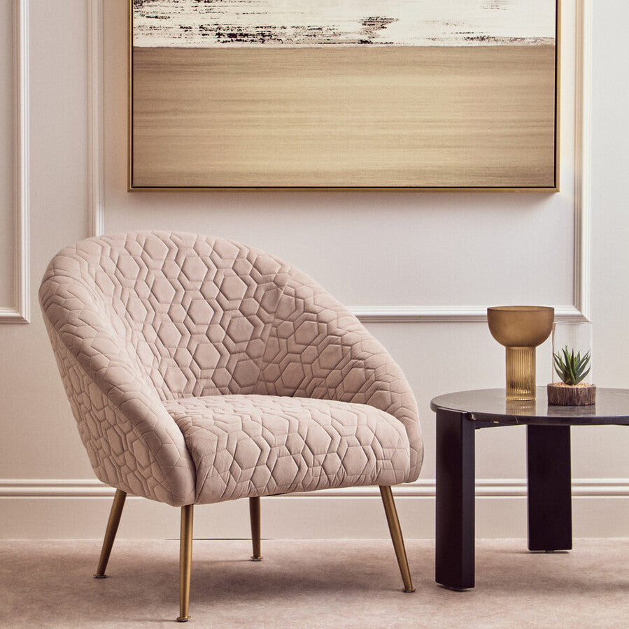 Natural Occasional Chair | Tania