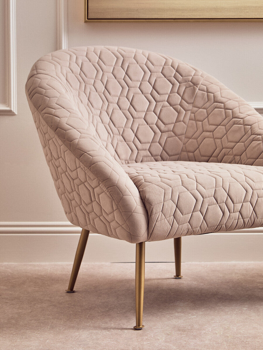 Natural Occasional Chair | Tania