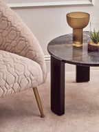 Natural Occasional Chair | Tania