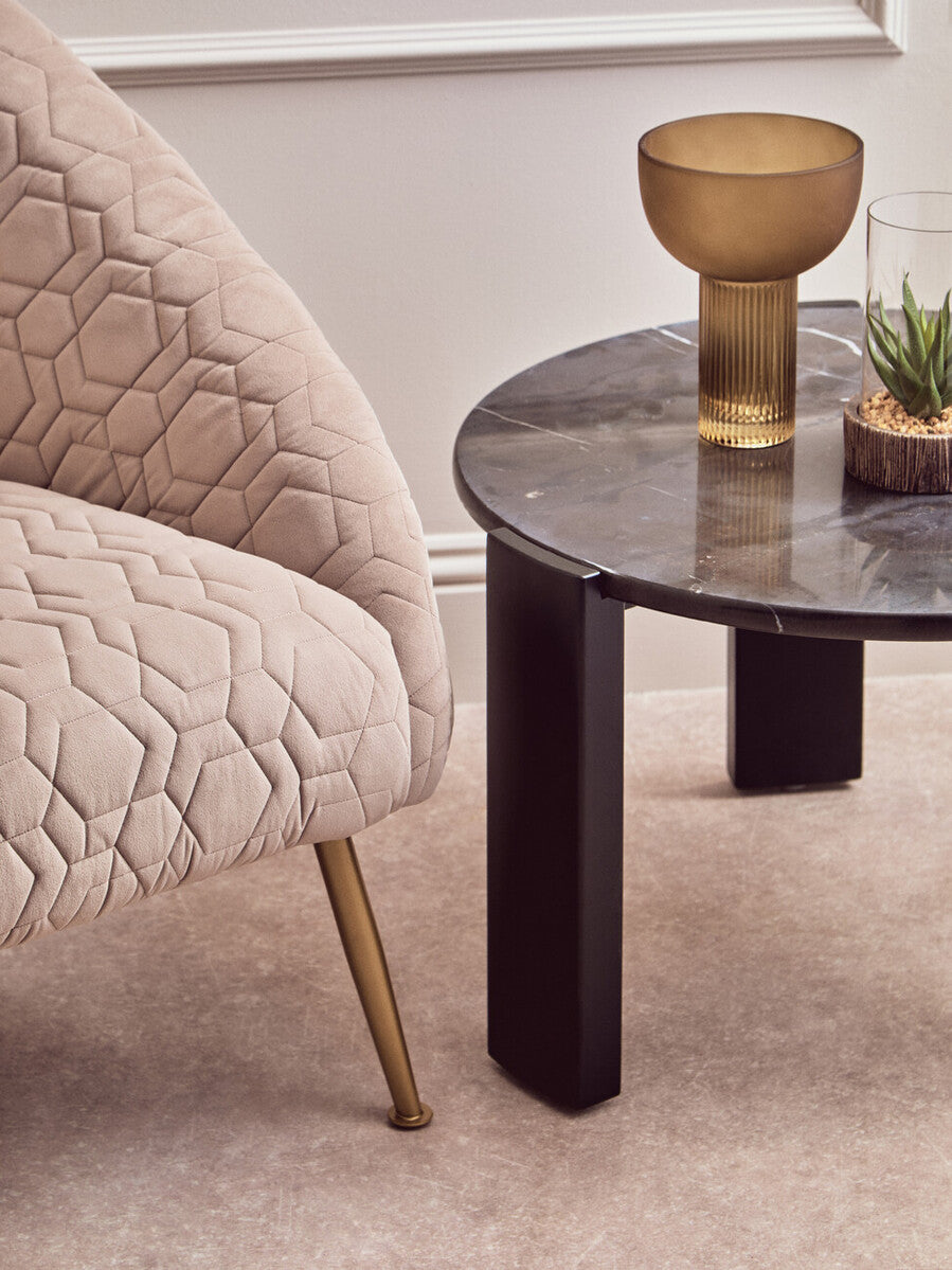 Natural Occasional Chair | Tania