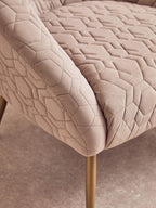 Natural Occasional Chair | Tania