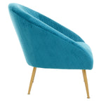 Blue Occasional Chair | Tania