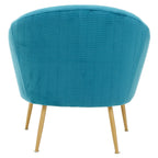 Blue Occasional Chair | Tania