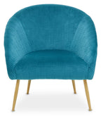 Blue Occasional Chair | Tania