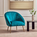Blue Occasional Chair | Tania