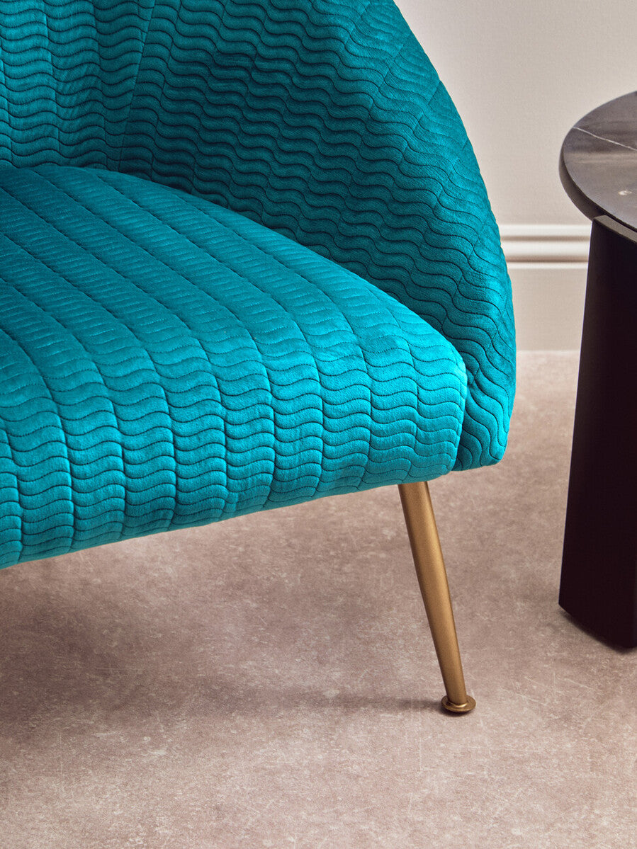 Blue Occasional Chair | Tania