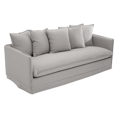 3 Seater Grey Sofa | Antibes