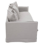3 Seater Grey Sofa | Antibes