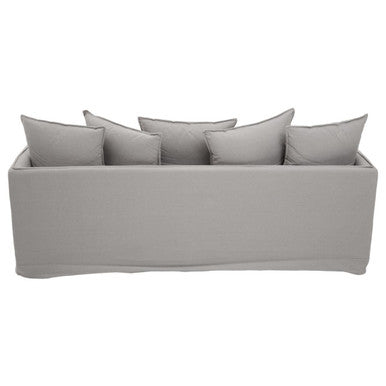 3 Seater Grey Sofa | Antibes