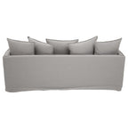 3 Seater Grey Sofa | Antibes