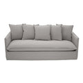 3 Seater Grey Sofa | Antibes