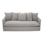 3 Seater Grey Sofa | Antibes
