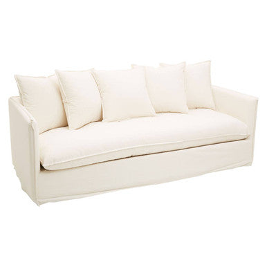3 Seater Cream Sofa | Antibes