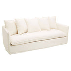 3 Seater Cream Sofa | Antibes