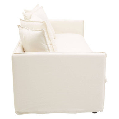 3 Seater Cream Sofa | Antibes