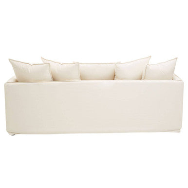 3 Seater Cream Sofa | Antibes