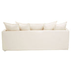 3 Seater Cream Sofa | Antibes