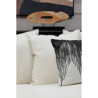3 Seater Cream Sofa | Antibes