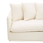 3 Seater Cream Sofa | Antibes
