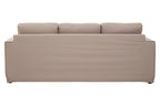 3 Seater Grey Fabric Sofa | Menton