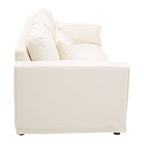 3 Seater Cream Sofa | Menton