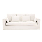 3 Seater Cream Sofa | Menton