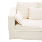 3 Seater Cream Sofa | Menton