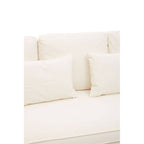 3 Seater Cream Sofa | Menton