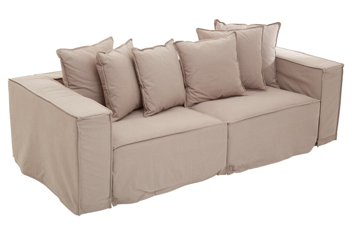 3 Seater Grey Sofa | Marseille