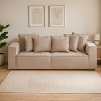 3 Seater Grey Sofa | Marseille
