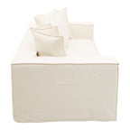3 Seater Cream Sofa | Marseille