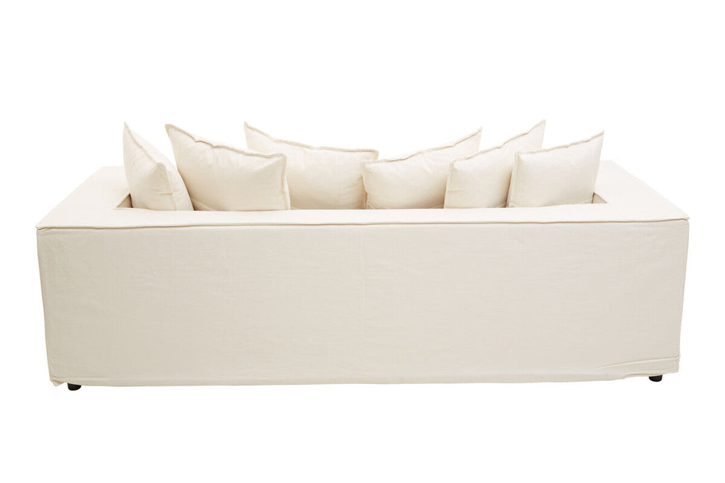 3 Seater Cream Sofa | Marseille