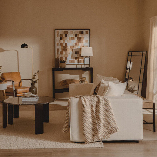3 Seater Cream Sofa | Marseille