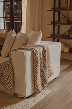 3 Seater Cream Sofa | Marseille