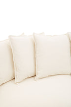 3 Seater Cream Sofa | Marseille