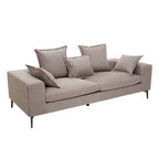 3 Seater Grey Sofa | Avignon